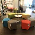 [Seed Modular Stool, Kismet Modular Pouf & Ophelia Coffee Table - Rd600]